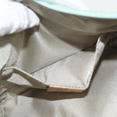 GUCCI GG Canvas Shoulder Bag Light Blue Gold 005 0813 Auth 176372A-20