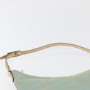 GUCCI GG Canvas Shoulder Bag Light Blue Gold 005 0813 Auth 176372A-8