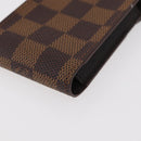 LOUIS VUITTON Damier Ebene Etui Cigarette Case N63024 LV Auth 176385A-16
