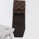 LOUIS VUITTON Damier Ebene Etui Cigarette Case N63024 LV Auth 176385A-8