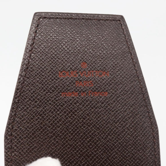 LOUIS VUITTON Damier Ebene Etui Cigarette Case N63024 LV Auth 176385A