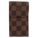 LOUIS VUITTON Damier Ebene Etui Cigarette Case N63024 LV Auth 176385A-13