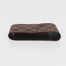LOUIS VUITTON Damier Ebene Etui Cigarette Case N63024 LV Auth 176385A-3