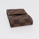 LOUIS VUITTON Damier Ebene Etui Cigarette Case N63024 LV Auth 176385A-5