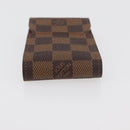 LOUIS VUITTON Damier Ebene Etui Cigarette Case N63024 LV Auth 176385A-6