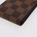 LOUIS VUITTON Damier Ebene Etui Cigarette Case N63024 LV Auth 176385A-14