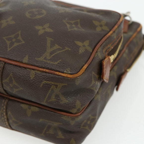 LOUIS VUITTON Monogram Mini Amazon Shoulder Bag M45238 LV Auth 176386