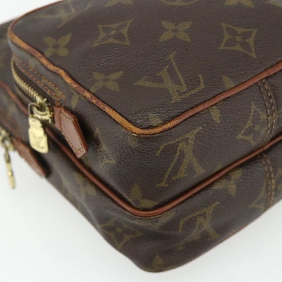 LOUIS VUITTON Monogram Mini Amazon Shoulder Bag M45238 LV Auth 176386