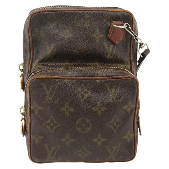 LOUIS VUITTON Monogram Mini Amazon Shoulder Bag M45238 LV Auth 176386