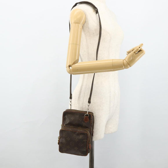 LOUIS VUITTON Monogram Mini Amazon Shoulder Bag M45238 LV Auth 176386