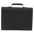 LOUIS VUITTON Epi Serviette Conseiller Business Bag Black M54422 LV Auth 176387A-2
