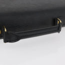 LOUIS VUITTON Epi Serviette Conseiller Business Bag Black M54422 LV Auth 176387A-7