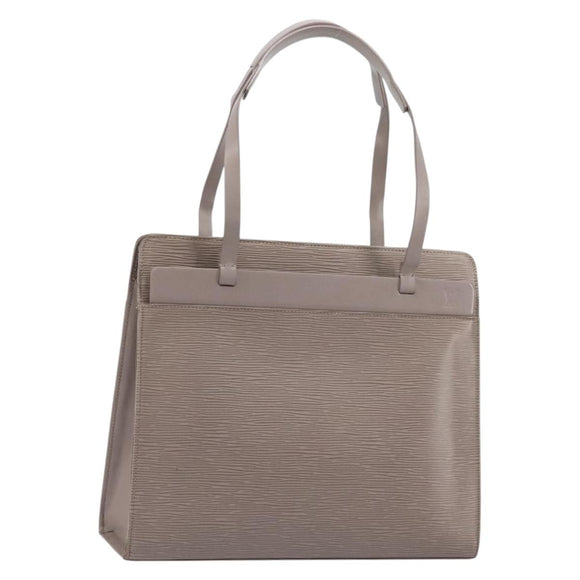 LOUIS VUITTON Epi Croisette GM Tote Bag Lilac M5250B LV Auth 176388