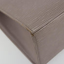 LOUIS VUITTON Epi Croisette GM Tote Bag Lilac M5250B LV Auth 176388-14