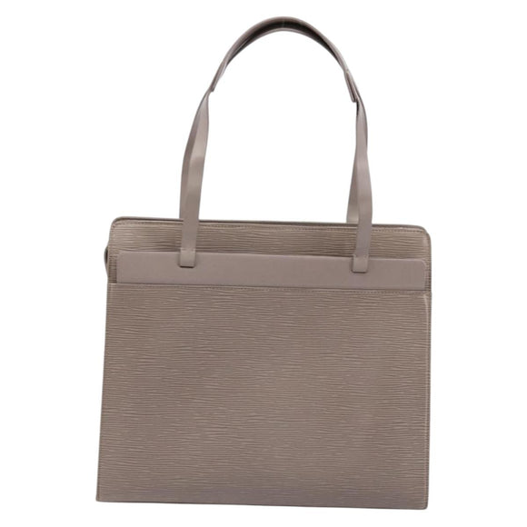 LOUIS VUITTON Epi Croisette GM Tote Bag Lilac M5250B LV Auth 176388