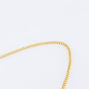 Christian Dior Chain Shoulder Bag Leather Black Gold Auth 176389-9