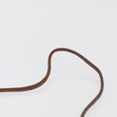 GUCCI GG Supreme Web Sherry Line Bag PVC Beige Gold 007 58 6112 Auth 176401-8