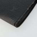 LOUIS VUITTON Epi Pochette Accessoires Pouch Black M52982 LV Auth 176403A-9