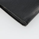 LOUIS VUITTON Epi Pochette Accessoires Pouch Black M52982 LV Auth 176403A-16