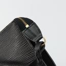 LOUIS VUITTON Epi Pochette Accessoires Pouch Black M52982 LV Auth 176403A-17