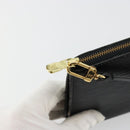 LOUIS VUITTON Epi Pochette Accessoires Pouch Black M52982 LV Auth 176403A-10