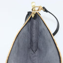 LOUIS VUITTON Epi Pochette Accessoires Pouch Black M52982 LV Auth 176403A-18