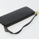 LOUIS VUITTON Epi Pochette Accessoires Pouch Black M52982 LV Auth 176403A-6
