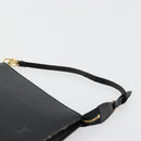LOUIS VUITTON Epi Pochette Accessoires Pouch Black M52982 LV Auth 176403A-8