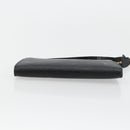 LOUIS VUITTON Epi Pochette Accessoires Pouch Black M52982 LV Auth 176403A-5