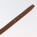 HERMES Constance Mini Belt Leather 39.4"" Black Auth 176406-8