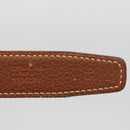 HERMES Constance Mini Belt Leather 39.4"" Black Auth 176406-9