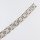 LOUIS VUITTON Damier Azur Ceinture Carre Belt 40.2"" M9678 LV Auth 176407-7