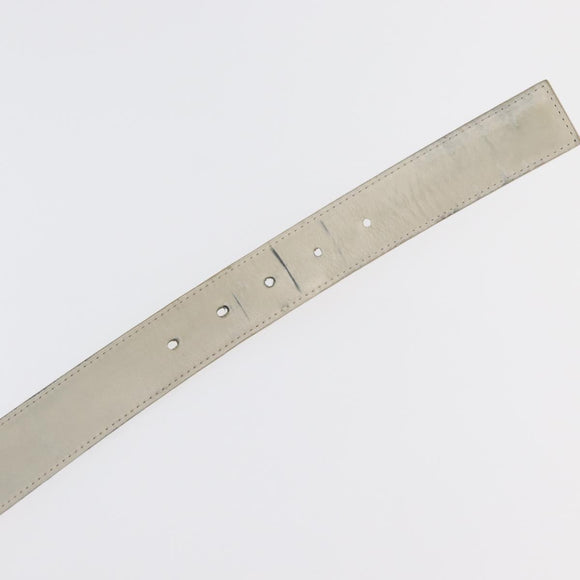 LOUIS VUITTON Damier Azur Ceinture Carre Belt 40.2"" M9678 LV Auth 176407