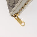 GUCCI Horsebit Long Wallet PVC Beige Gold 621889 Auth 176415A-8
