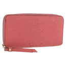 LOUIS VUITTON Empreinte Zippy Wallet Long Wallet Blossom M61788 LV Auth 176417-1