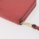 LOUIS VUITTON Empreinte Zippy Wallet Long Wallet Blossom M61788 LV Auth 176417-11