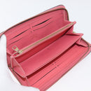 LOUIS VUITTON Empreinte Zippy Wallet Long Wallet Blossom M61788 LV Auth 176417-13