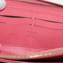 LOUIS VUITTON Empreinte Zippy Wallet Long Wallet Blossom M61788 LV Auth 176417-14