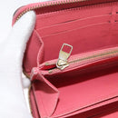 LOUIS VUITTON Empreinte Zippy Wallet Long Wallet Blossom M61788 LV Auth 176417-19