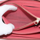LOUIS VUITTON Empreinte Zippy Wallet Long Wallet Blossom M61788 LV Auth 176417-20