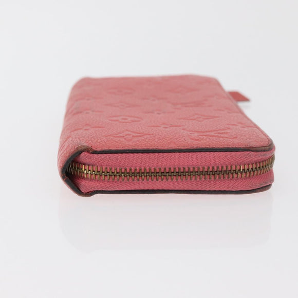 LOUIS VUITTON Empreinte Zippy Wallet Long Wallet Blossom M61788 LV Auth 176417