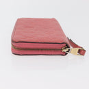 LOUIS VUITTON Empreinte Zippy Wallet Long Wallet Blossom M61788 LV Auth 176417-5