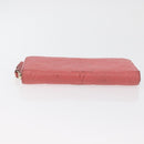 LOUIS VUITTON Empreinte Zippy Wallet Long Wallet Blossom M61788 LV Auth 176417-7