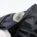 CHANEL Tote Bag Coated Canvas Black CC Auth 176418-12