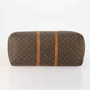 LOUIS VUITTON Monogram Keepall 55 Boston Bag M41424 LV Auth 176422-5