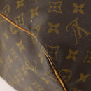 LOUIS VUITTON Monogram Keepall 55 Boston Bag M41424 LV Auth 176422-18