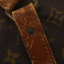 LOUIS VUITTON Monogram Keepall 55 Boston Bag M41424 LV Auth 176422-19