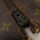 LOUIS VUITTON Monogram Keepall 55 Boston Bag M41424 LV Auth 176422-9