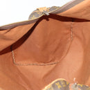 LOUIS VUITTON Monogram Keepall 55 Boston Bag M41424 LV Auth 176422-22