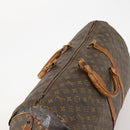 LOUIS VUITTON Monogram Keepall 55 Boston Bag M41424 LV Auth 176422-6